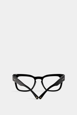 Hype Black Optical Glasses