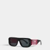 Hype Black Red Sunglasses