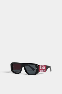 Hype Black Red Sunglasses
