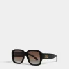 Hype Black Sunglasses