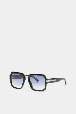 Hype Black Sunglasses