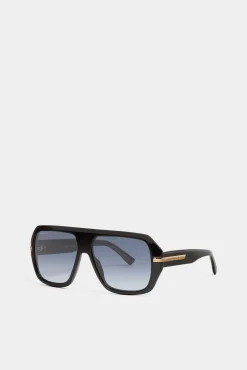 Hype Black Sunglasses
