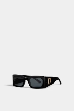 Hype Black Sunglasses