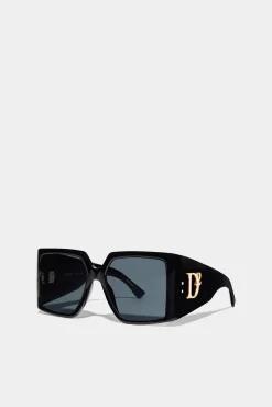 Hype Black Sunglasses