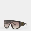 Hype Black Sunglasses