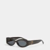 Hype Black Sunglasses