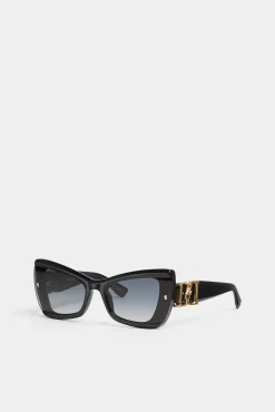 Hype Black Sunglasses