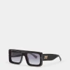Hype Black Sunglasses