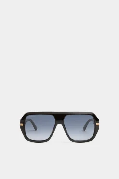 Hype Black Sunglasses