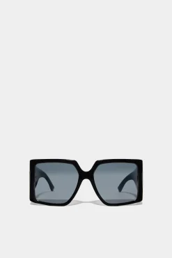 Hype Black Sunglasses