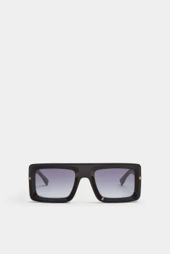 Hype Black Sunglasses