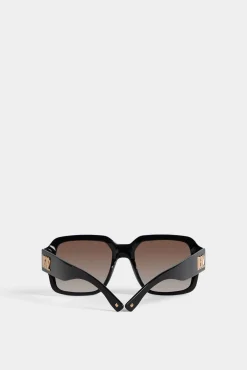 Hype Black Sunglasses