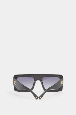 Hype Black Sunglasses