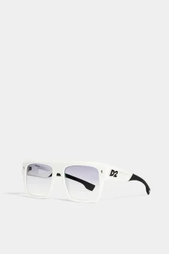Hype Black White Sunglasses
