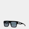 Hype Black White Sunglasses