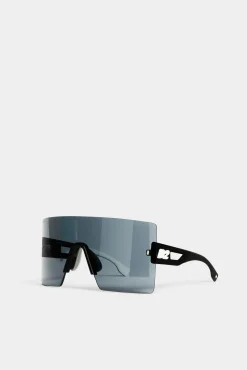 Hype Black White Sunglasses