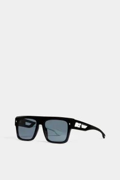 Hype Black White Sunglasses