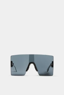 Hype Black White Sunglasses