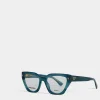 Hype Blue Horn Optical Glasses
