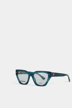 Hype Blue Horn Optical Glasses