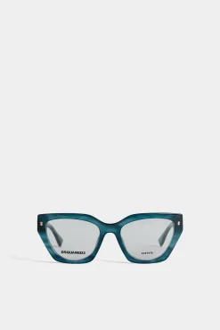 Hype Blue Horn Optical Glasses