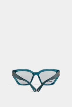 Hype Blue Horn Optical Glasses