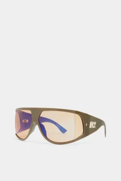 Hype Brown Gold sunglasses