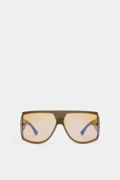 Hype Brown Gold sunglasses
