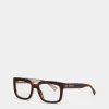 Hype Brown Horn Optical Glasses