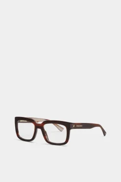 Hype Brown Horn Optical Glasses