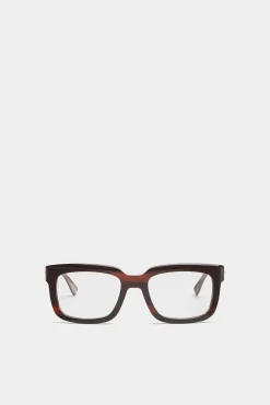 Hype Brown Horn Optical Glasses