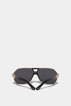 Hype Gold Sunglasses