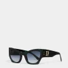 Hype Green Horn Sunglasses