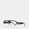 Hype Green Optical Glasses