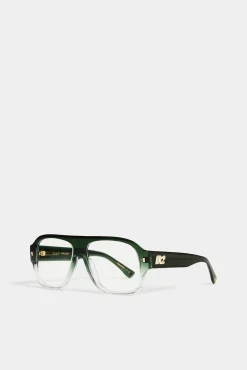 Hype Green Optical Glasses
