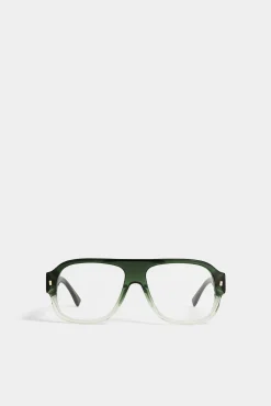 Hype Green Optical Glasses