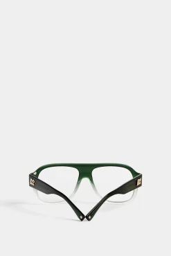 Hype Green Optical Glasses