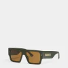 Hype Green Sunglasses