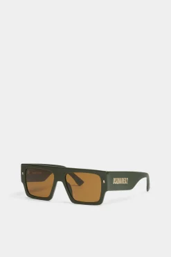 Hype Green Sunglasses