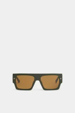 Hype Green Sunglasses