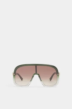 Hype Green Sunglasses