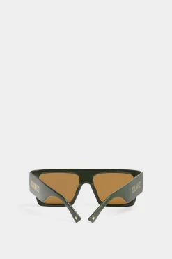 Hype Green Sunglasses
