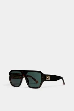 Hype Havana Pattern Sunglasses
