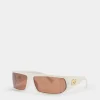 Hype Ivory Sunglasses