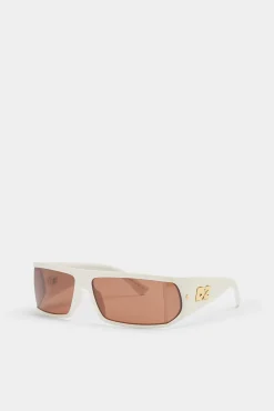 Hype Ivory Sunglasses