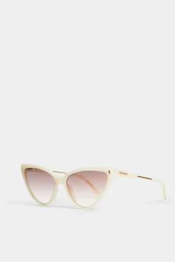 Hype Ivory Sunglasses