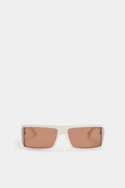 Hype Ivory Sunglasses