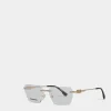 Hype Light Gold Optical Glasses