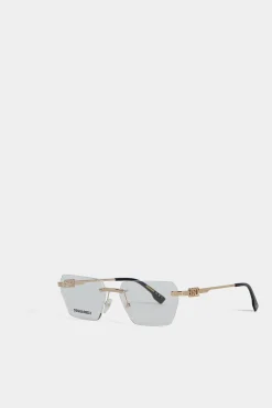 Hype Light Gold Optical Glasses