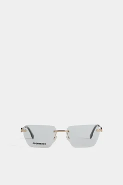Hype Light Gold Optical Glasses